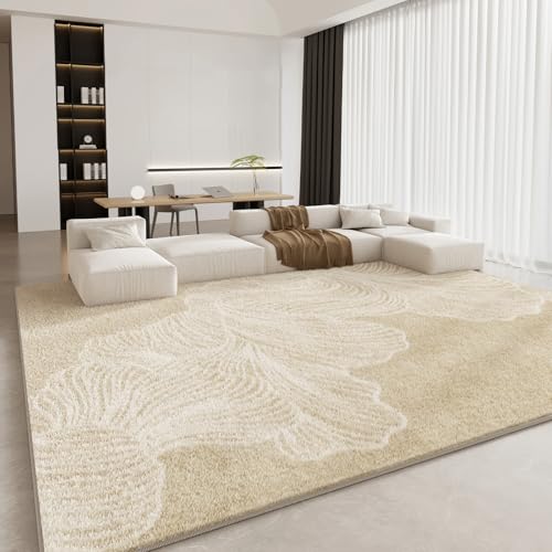 RBQIZVW Waschbare Teppiche Gegend Kleiner teppiche 160×230 cm Beige Modern Abstrakt Eingangsbereich EingangstüR Teppisch rutschfest Kurzflor Weich Bettvorleger Küchen Teppich RBQIZVW Waschbare Teppiche Gegend Kleiner teppiche 160×230 cm Beige Modern Abstrakt Eingangsbereich EingangstüR Teppisch rutschfest Kurzflor Weich Bettvorleger Küchen Teppich von RBQIZVW