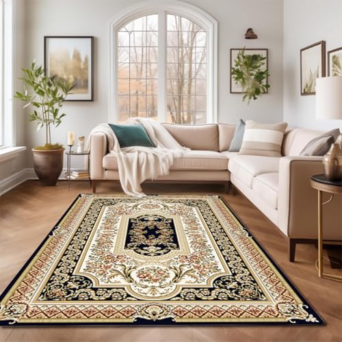 RBQIZVW Waschbarer Rutschfester Teppich 300×400 cm, Teppiche Wohnzimmer Leichte und Farbechte Matte, Strapazierfähig für Flur, Eingangsbereich, Wohnzimmer und Stark Beanspruchte Bereiche RBQIZVW Waschbarer Rutschfester Teppich 300×400 cm, Teppiche Wohnzimmer Leichte und Farbechte Matte, Strapazierfähig für Flur, Eingangsbereich, Wohnzimmer und Stark Beanspruchte Bereiche von RBQIZVW