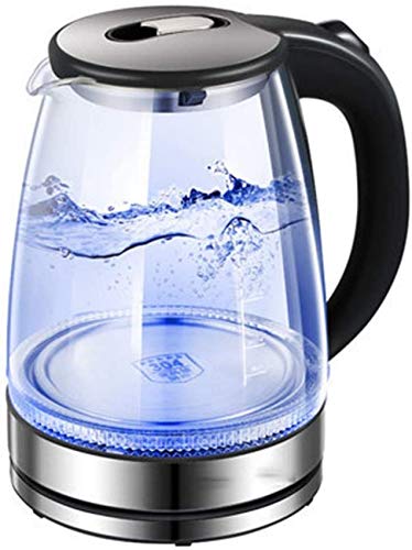 RBUDSPOLF Warmwasserkessel Glas Wasserkocher Temperaturregelung Wasserkocher Mit Warmhaltefunktion, 1500W Schnellkochen Led Beleuchtung Licht 1.7L Automatische Abschaltung Wasserkocher RBUDSPOLF Warmwasserkessel Glas Wasserkocher Temperaturregelung Wasserkocher Mit Warmhaltefunktion, 1500W Schnellkochen Led Beleuchtung Licht 1.7L Automatische Abschaltung Wasserkocher von RBUDSPOLF