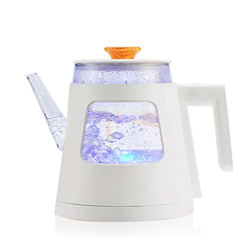 RBUDSPOLF Wasserkocher aus Borosilikatglas, 1,2 l, mit LED-Licht, schnell kochender Wasserkocher, LED-Anzeige, Technologie für Kaffee, Tee, Getränke, heißes Wasser, RBUDSPOLF Wasserkocher aus Borosilikatglas, 1,2 l, mit LED-Licht, schnell kochender Wasserkocher, LED-Anzeige, Technologie für Kaffee, Tee, Getränke, heißes Wasser, von RBUDSPOLF