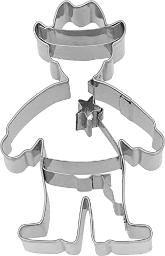 Birkmann, Ausstechform Cowboy, 8 cm, 199293 von RBV Birkmann
