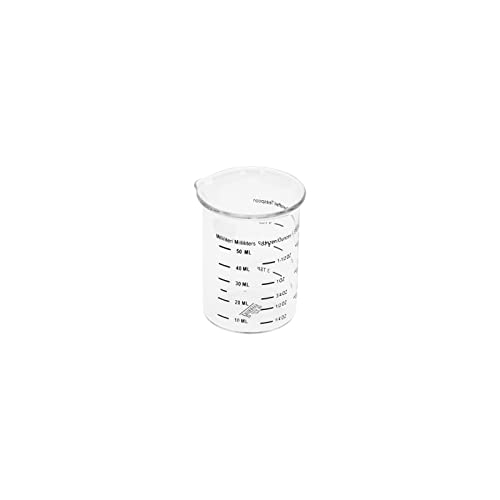 Birkmann, Easy Baking, Messbecher aus Glas, mit unterschiedlichen Skalierungen, hitzebeständig bis 200 °C, Füllmenge 50 ml, 429956 Birkmann, Easy Baking, Messbecher aus Glas, mit unterschiedlichen Skalierungen, hitzebeständig bis 200 °C, Füllmenge 50 ml, 429956 von RBV Birkmann