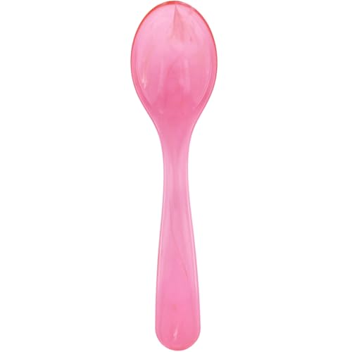 Birkmann, LumiSpoon, Löffel, rose, rosa, marmoriert, 12 cm, glänzend, spülmaschinengeeignet, 400054 Birkmann, LumiSpoon, Löffel, rose, rosa, marmoriert, 12 cm, glänzend, spülmaschinengeeignet, 400054 von RBV Birkmann