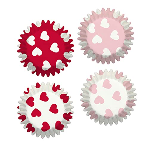 Birkmann, Mini-Papierbackförmchen, Herzen, 100 Stück von RBV Birkmann