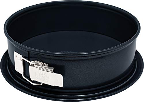 Birkmann, Premium Baking Springform, Ø 26 cm, Karbonstahl, Antihaftbeschichtung, mit Auslaufschutz, schnittfest, 882010 Birkmann, Premium Baking Springform, Ø 26 cm, Karbonstahl, Antihaftbeschichtung, mit Auslaufschutz, schnittfest, 882010 von RBV Birkmann