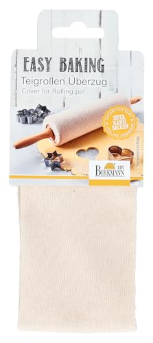 Birkmann, Teigrollenbezug, Easy Baking, Baumwolle, bei 30°C waschbar von RBV Birkmann