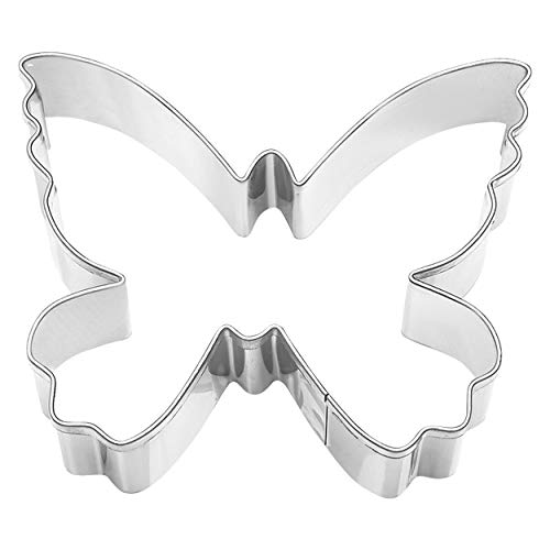 Birkmann 1010600610 Ausstechform, Stahl, grau, 7 x 6 x 2.5 cm von RBV Birkmann