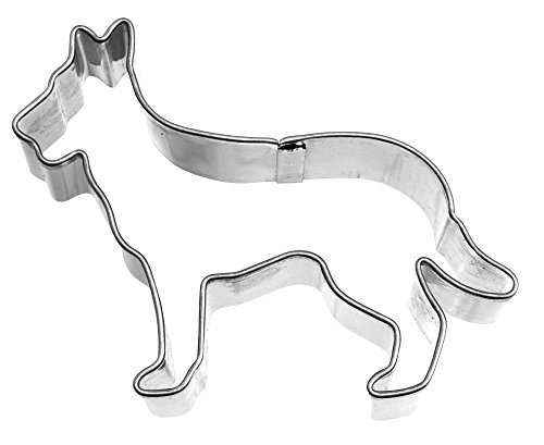 Birkmann 191440 Ausstechform Schäferhund, 6,5cm von RBV Birkmann