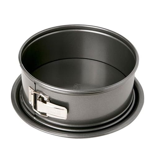 Birkmann, Easy Baking, Springform Ø 20 cm, runde Kuchenform mit hohem Rand, antihaft, auslaufsicher, 881013 von RBV Birkmann