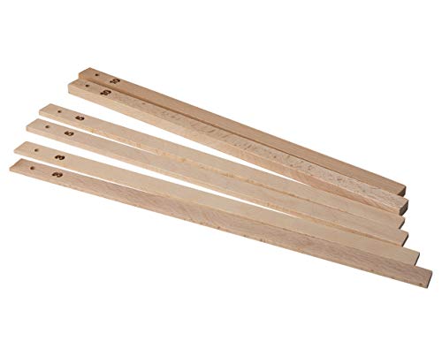 RBV Birkmann, 340558, Easy Baking, Ausroll-Hölzer, 3, 5 und 10 mm von RBV BIRKMANN