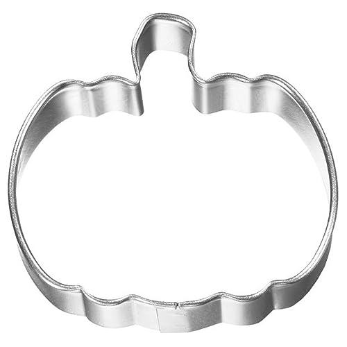 Birkmann 1010686010 Ausstechform Kürbis, 5 cm, Kunststoff, Grau, 5 x 3 x 2 cm von RBV Birkmann