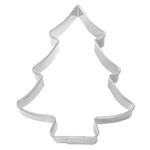 Birkmann 1010690410 Ausstechform Tannenbaum 8 cm, Kunststoff, Grau, 5 x 3 x 2 cm von Birkmann