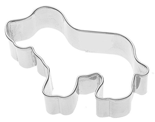 Birkmann 1010692210 Ausstechform Hund, Kunststoff, Grau, 5 x 3 x 2 cm von RBV Birkmann