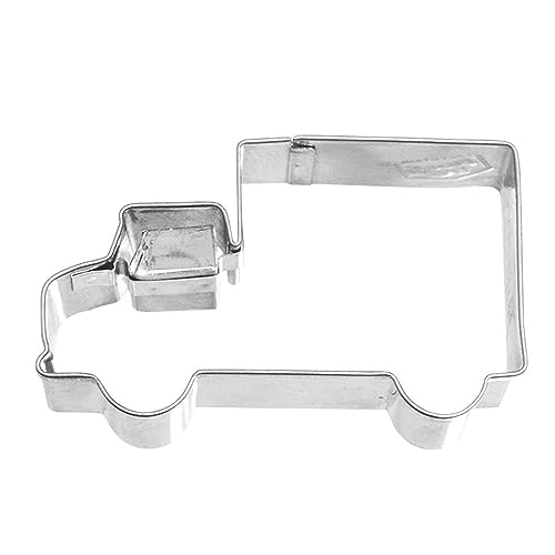 Birkmann 1010697410 Ausstechform Lastwagen, Kunststoff, Grau, 5 x 3 x 2 cm von RBV Birkmann