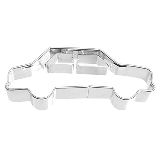 Birkmann 1010697710 Ausstechform Limousine, Kunststoff, Grau, 5 x 3 x 2 cm von Birkmann