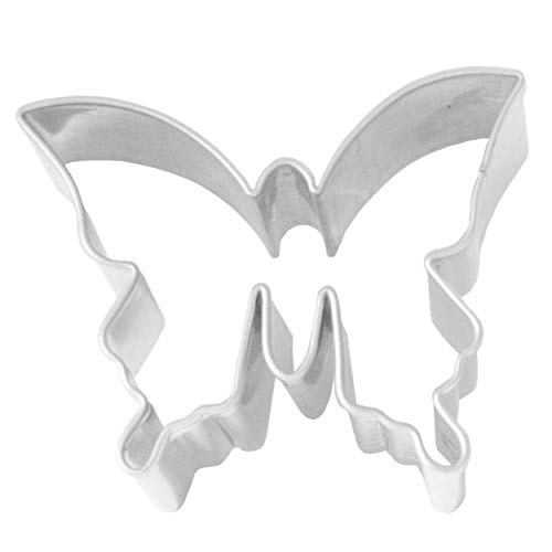 Birkmann 1010699010 Ausstechform Schmetterling, Kunststoff, Grau, 5 x 3 x 2 cm von RBV Birkmann