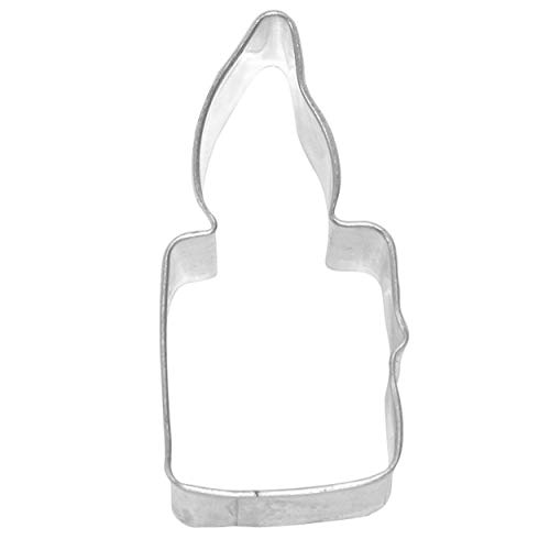 Birkmann, Plätzchen-Ausstechform Kerze, 7 cm, Edelstahl, hochwertige Qualität Birkmann, Plätzchen-Ausstechform Kerze, 7 cm, Edelstahl, hochwertige Qualität von RBV Birkmann