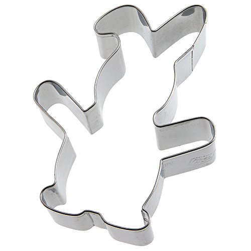 Birkmann, Ausstechform Knuddel-Keks Hase, Grau, 10,2 cm, Kunststoff, 5 x 3 x 2 cm, 197213 von Birkmann