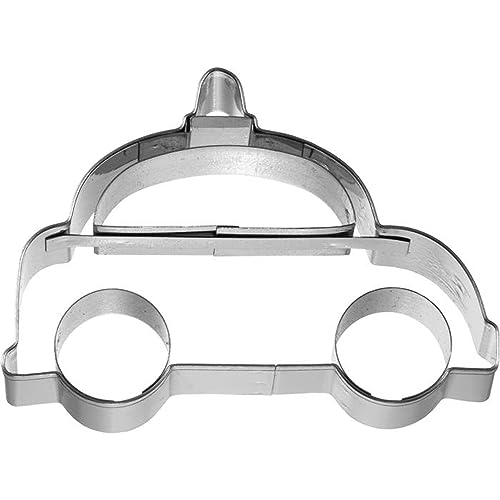 Birkmann 1010724810 Ausstechform, Polizeiauto, 7,5 cm, Kunststoff, Grau, 5 x 3 x 2 cm Birkmann 1010724810 Ausstechform, Polizeiauto, 7,5 cm, Kunststoff, Grau, 5 x 3 x 2 cm von Birkmann