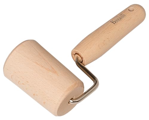 Birkmann 1010731910 Teigroller konisch, Easy Baking, 7 cm, Kunststoff, Grau, 5 x 3 x 2 cm… von RBV Birkmann