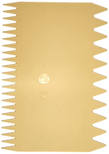 Birkmann 1010738810 Teigkarte, 2-seitig fein/grob, Kunststoff, Gelb, 5 x 3 x 2 cm von Birkmann