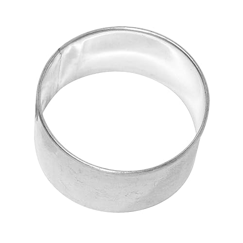 Birkmann 143289 Profi-Ausstecher, Kreis glatt, Edelstahl, 5,0 x 4,5 cm von RBV BIRKMANN
