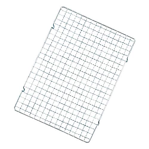 Birkmann RBV, 430600, Easy Baking, Auskühlgitter, eckig, 32 cm x 45 cm, Verchromtes Metall, Grau Birkmann RBV, 430600, Easy Baking, Auskühlgitter, eckig, 32 cm x 45 cm, Verchromtes Metall, Grau von RBV Birkmann