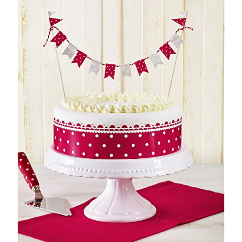 Birkmann 441309 Cake Deco-Set | CakeCouture, 4-tlg von RBV Birkmann