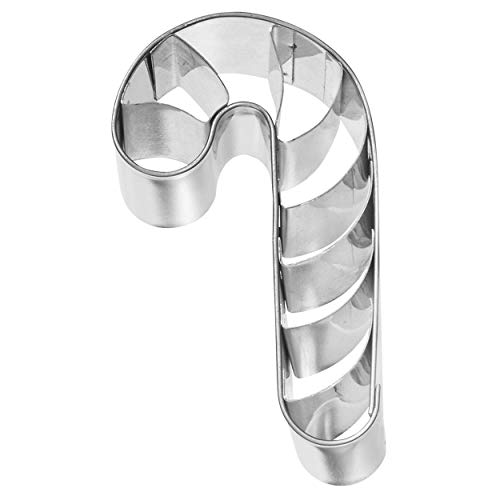 Birkmann 1010709110 Ausstechform Zuckerstange 7 cm, Kunststoff, Grau, 5 x 3 x 2 cm von Birkmann