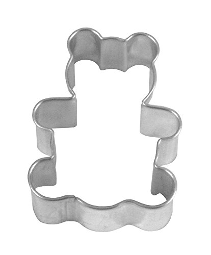Birkmann Ausstechform, Stahl, grau, 4 x 4 x 5 cm von RBV Birkmann