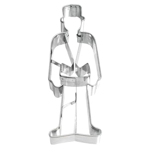 Birkmann Ausstechform Bräutigam, Ausstecher, Plätzchenform, Keks, Plätzchen, Edelstahl, 9 cm, 190672 Birkmann Ausstechform Bräutigam, Ausstecher, Plätzchenform, Keks, Plätzchen, Edelstahl, 9 cm, 190672 von Birkmann