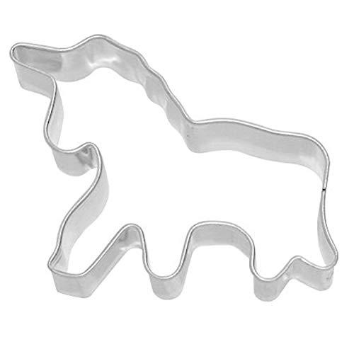 Birkmann Ausstechform Einhorn Edelstahl, 8 cm von Birkmann