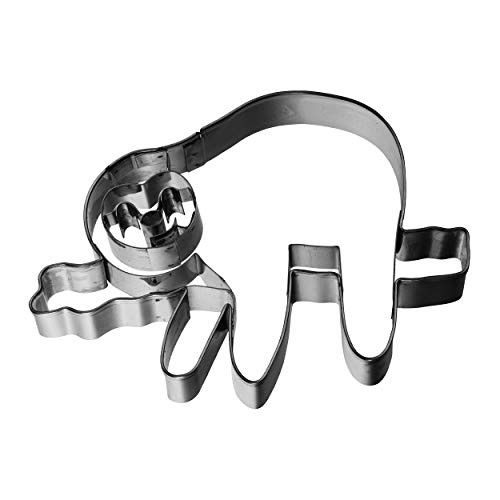 Birkmann Ausstechform Faultier auf AST liegend, Edelstahl, mit Innenprägung, 10 cm von RBV Birkmann