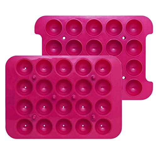 Birkmann, CakePop-Baker, rund, 20-fach, Ø 3,5 cm, 250697 Birkmann, CakePop-Baker, rund, 20-fach, Ø 3,5 cm, 250697 von Birkmann