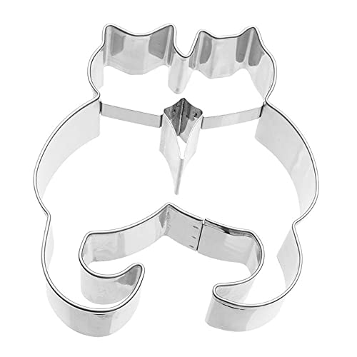 Birkmann Keks-Ausstechform, Plätzchen-Ausstechform, Katzenpaar, 9 cm von RBV Birkmann