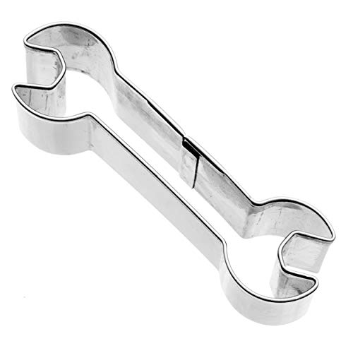 Birkmann 1010689410 Ausstechform Schraubenschlüssel, Kunststoff, Grau, 5 x 3 x 2 cm Birkmann 1010689410 Ausstechform Schraubenschlüssel, Kunststoff, Grau, 5 x 3 x 2 cm von RBV Birkmann