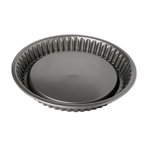 Birkmann, Easy Baking, Obstbodenform Ø 30 cm, runde Backform mit gewelltem Rand und Antihaftbeschichtung, mit Rezeptheft, 881082 Birkmann, Easy Baking, Obstbodenform Ø 30 cm, runde Backform mit gewelltem Rand und Antihaftbeschichtung, mit Rezeptheft, 881082 von RBV Birkmann