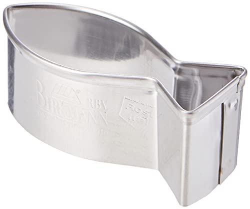 Birkmann Plätzchenausstechform Christen-Fisch Edelstahl; 5 cm von Birkmann
