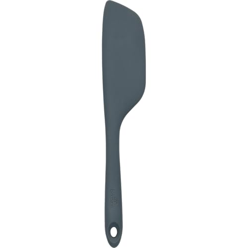Birkmann Teigschaber XL Cool Grey 7,5cm x 1,5cm x 30,5cm Silikon mit Metallkern Colour Kitchen hitzebeständig bis 230 Grad Celsius 425606 von RBV Birkmann