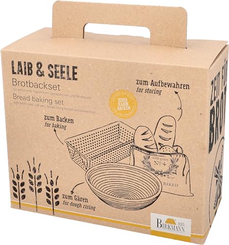 Brotback-Set "Laib & Seele", 3-tlg. von RBV Birkmann