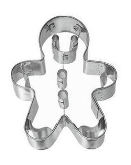 Präge-Ausstecher Gingerman 7,5 cm edelstahl von RBV Birkmann
