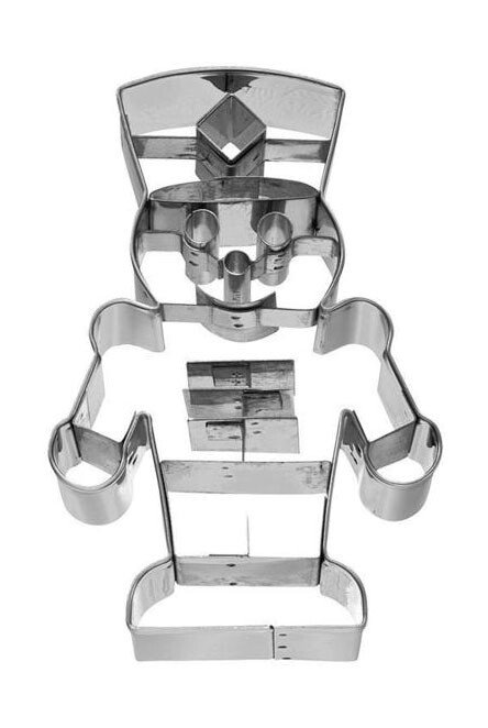 Präge-Ausstecher Nussknacker 10 cm edelstahl von RBV Birkmann