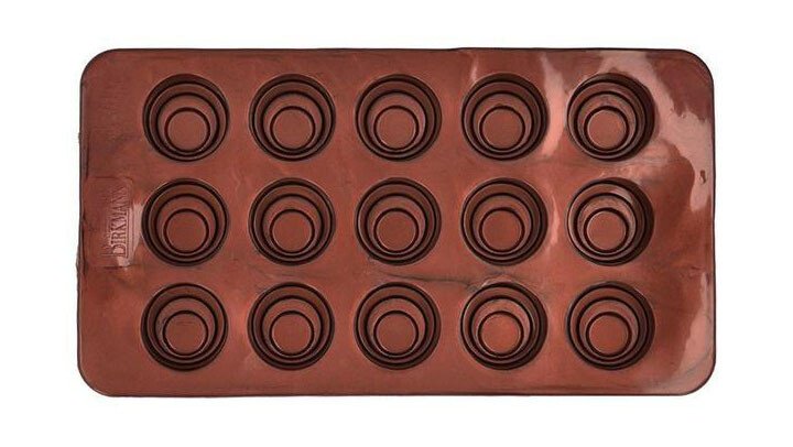 Pralinenform Toffee 2er-Set Chocolaterie kupfer Pralinenform Toffee 2er-Set Chocolaterie kupfer von RBV Birkmann