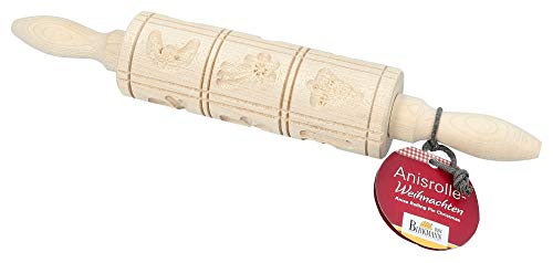 RBV Birkmann, 340787, Anisrolle Weihnachten, Ahornholz, 12 Motive, Holz von RBV Birkmann