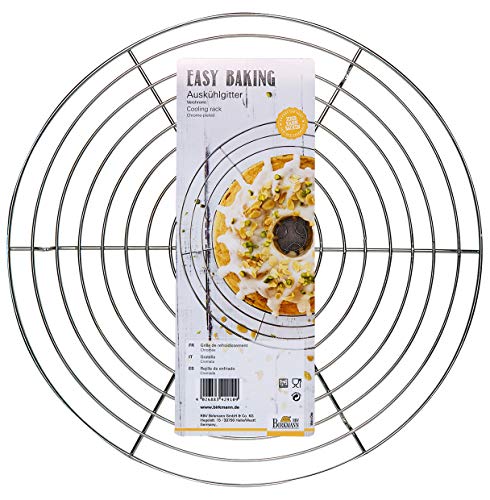 Auskühlgitter Easy Baking 32 cm, verchromt, rund von RBV BIRKMANN