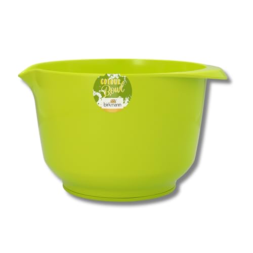 Birkmann, Colour Bowls Schüssel 3 L, limette, 708303 von Birkmann