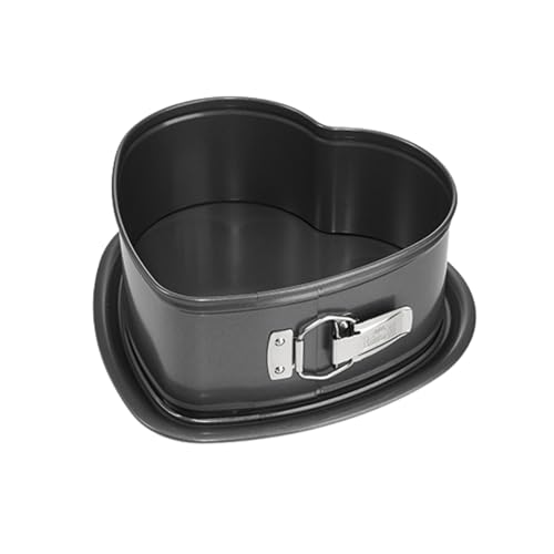 Birkmann, Easy Baking, Springform Herz, Kuchenform mit extra hohem Rand und Marken-Antihaftbeschichtung, auslaufsicher, PFOA-frei, 5 Jahre Garantie, Maße: Ø 22 cm, 881501 von Birkmann