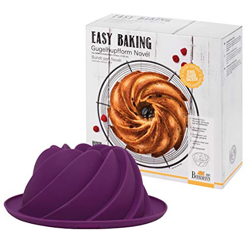 RBV Birkmann, 881556, Easy Baking, Gugelhupfform Novél, Ø 22 cm von RBV Birkmann