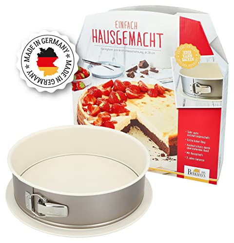 RBV Birkmann, 884021, Einfach Hausgemacht, Springform, Ø 28 cm, mit zweifarbiger Antihaftbeschichtung RBV Birkmann, 884021, Einfach Hausgemacht, Springform, Ø 28 cm, mit zweifarbiger Antihaftbeschichtung von RBV Birkmann