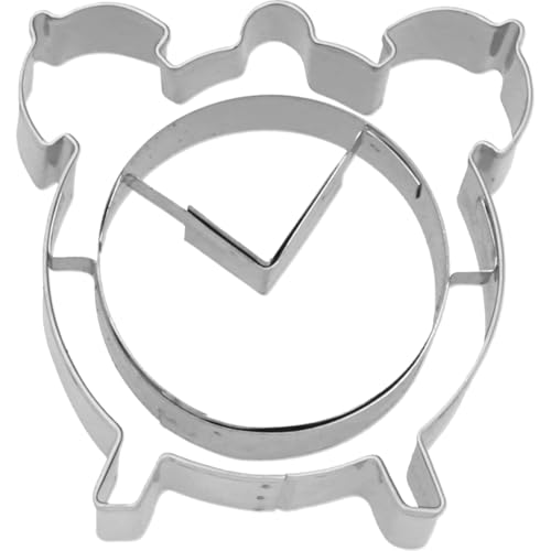 RBV Birkmann, Ausstechform Wecker, Edelstahl, 2,5×6×5,5 cm, 189348 RBV Birkmann, Ausstechform Wecker, Edelstahl, 2,5×6×5,5 cm, 189348 von RBV Birkmann